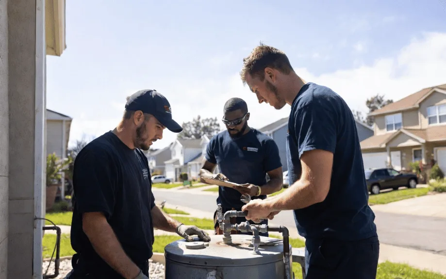 Water Heater Repair in May, TX near me